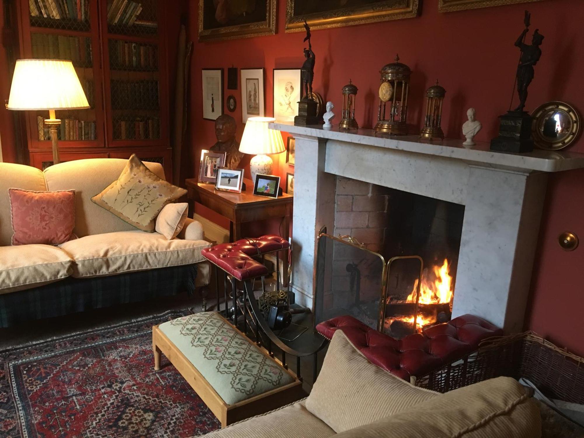 Crookston House B&B Heriot Exterior foto