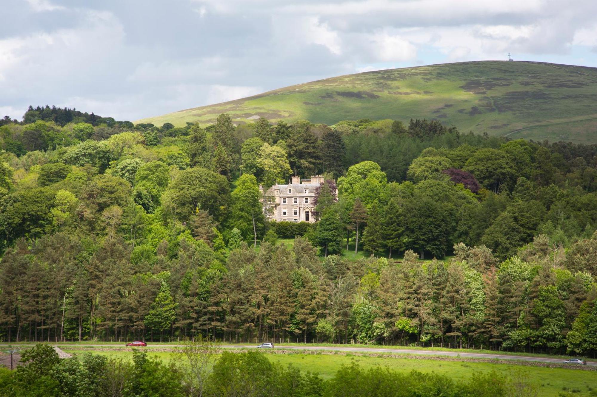 Crookston House B&B Heriot Exterior foto