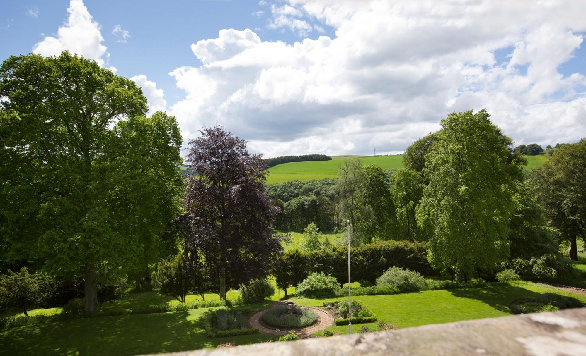 Crookston House B&B Heriot Exterior foto