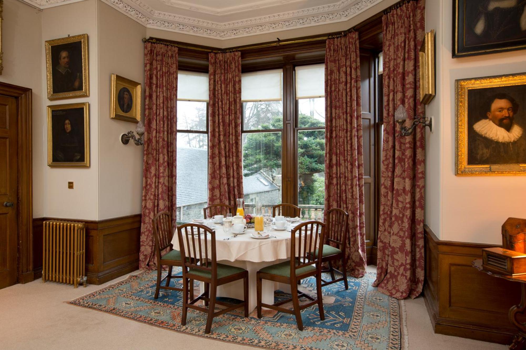 Crookston House B&B Heriot Exterior foto