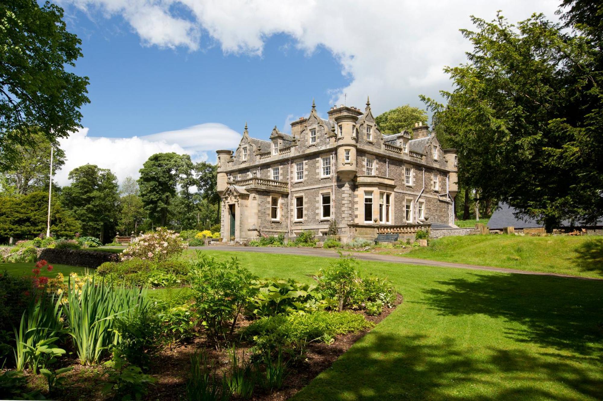 Crookston House B&B Heriot Exterior foto